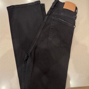 Washed but not worn Judy Blue 5/27 black dad Jean, stretch , high rise